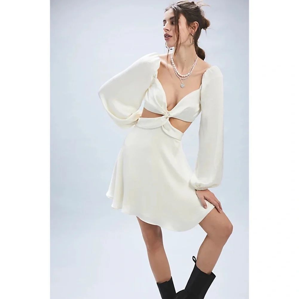 Free People Justine Mini Dress
